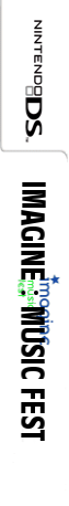Imagine - Music Fest — box-2D-side (US)