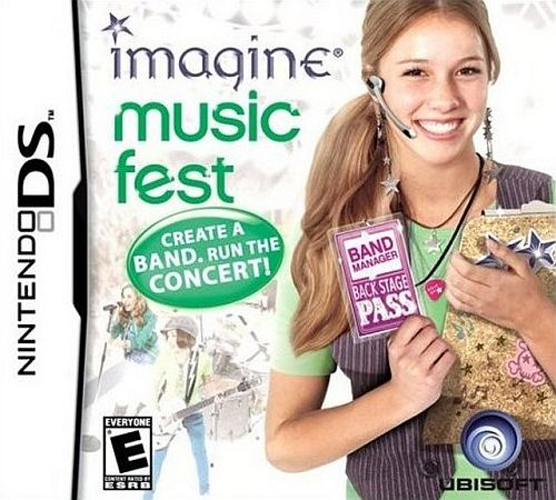 Imagine - Music Fest box art