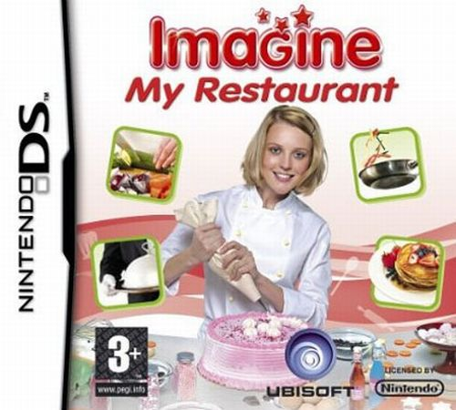 Imagine - My Restaurant box art