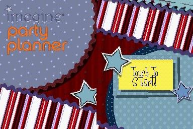 Imagine - Party Planner — sstitle (WOR)