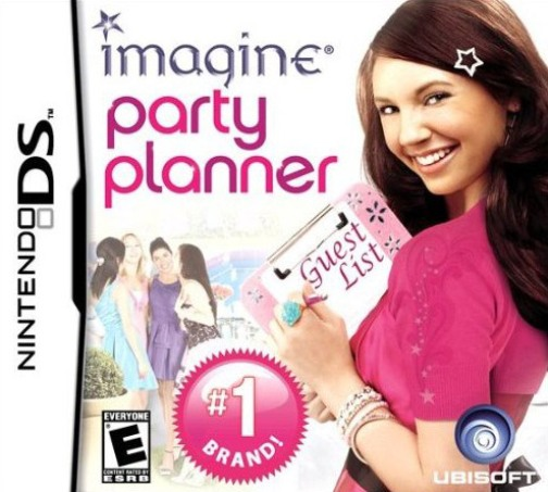 Imagine - Party Planner box art