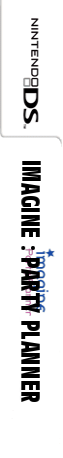 Imagine - Party Planner — box-2D-side (US)