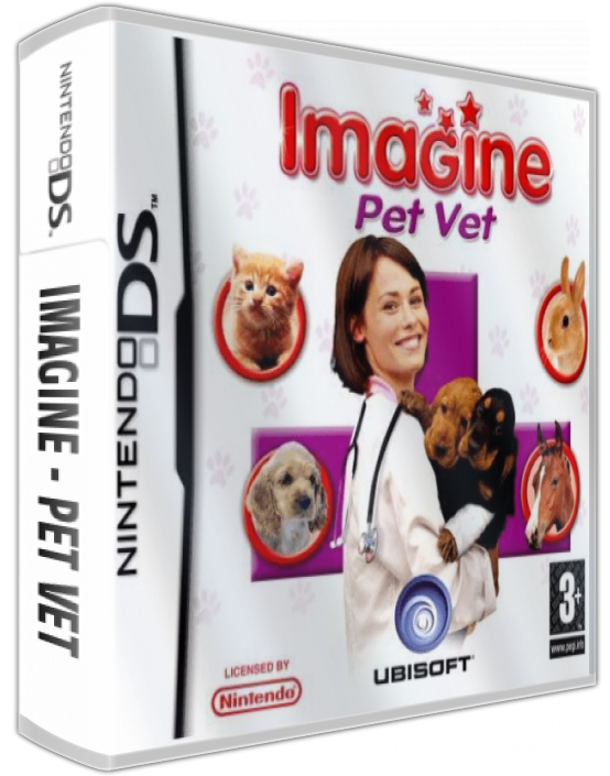 Imagine - Pet Vet — box-3D (EU)