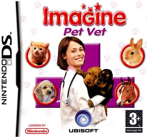 Imagine - Pet Vet box art