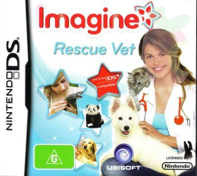 Imagine - Rescue Vet box art