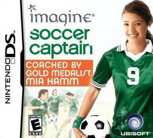 Imagine - Soccer Captain box art