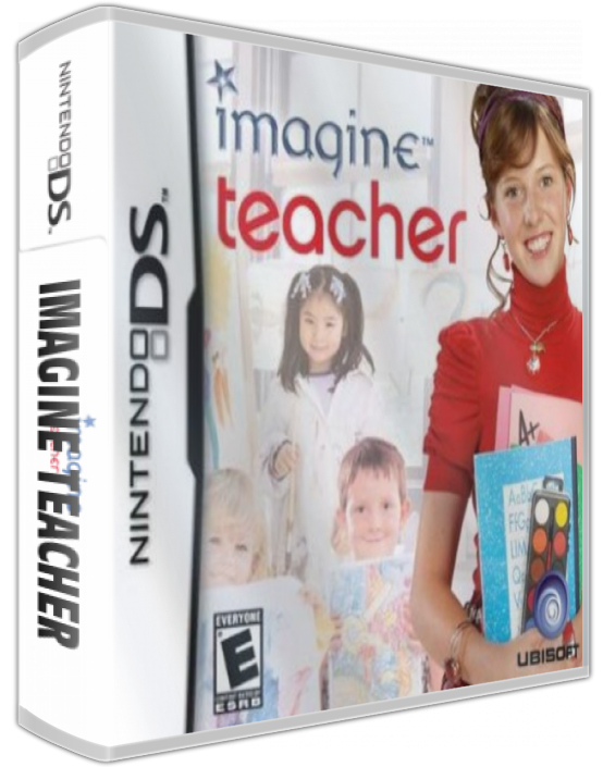 Imagine Teacher — box-3D (US)