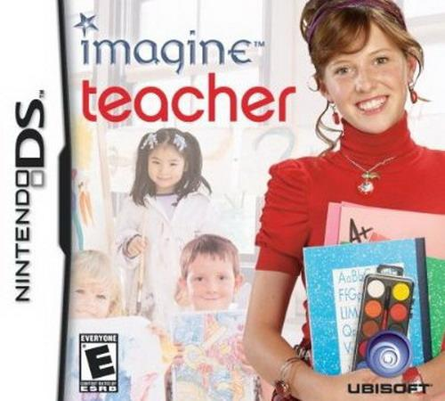 Imagine Teacher box art