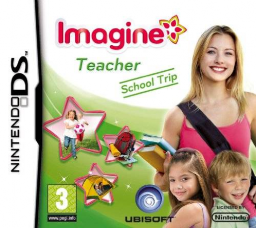 Imagine - Teacher - School Trip — box-2D (EU)