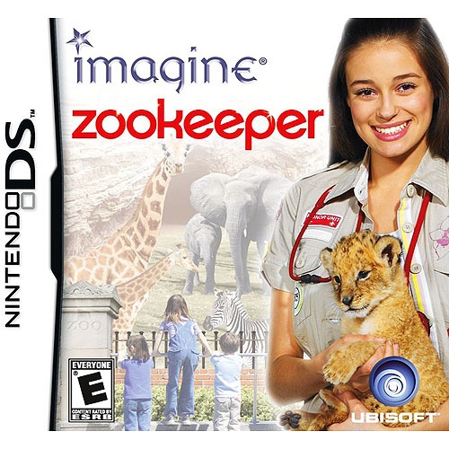 Imagine - Zookeeper box art