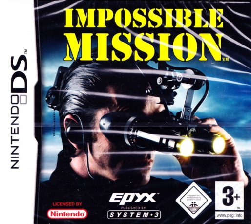 Impossible Mission — box-2D (EU)