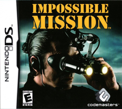 Impossible Mission box art