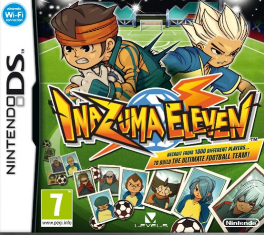 Inazuma Eleven box art