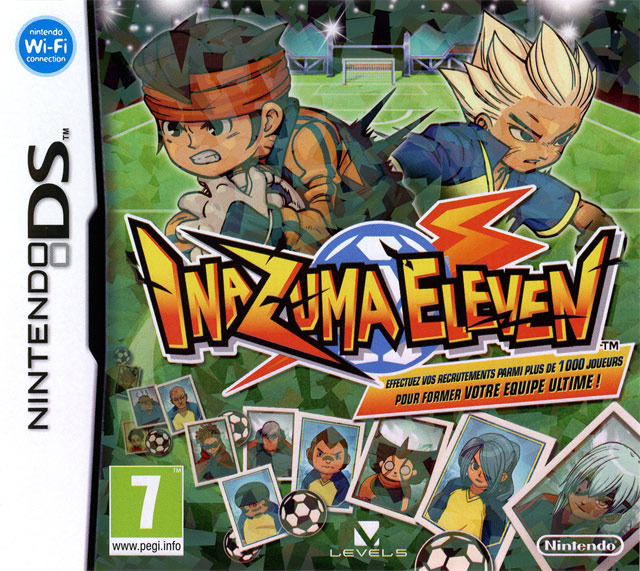 Inazuma Eleven — box-2D (FR)
