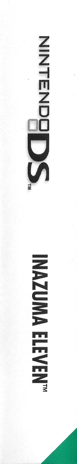 Inazuma Eleven — box-2D-side (FR)