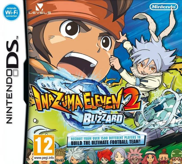 Inazuma Eleven 2 - Blizzard box art