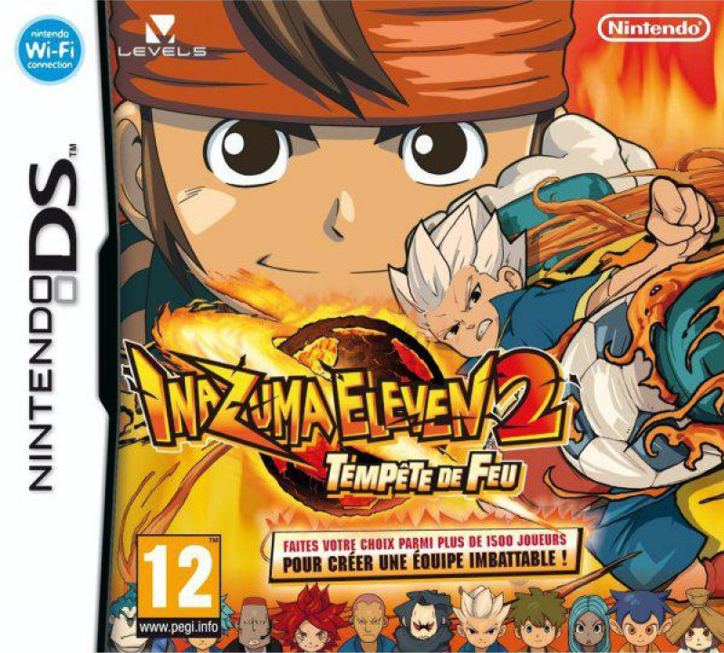 Inazuma Eleven 2 - Firestorm — box-2D (FR)
