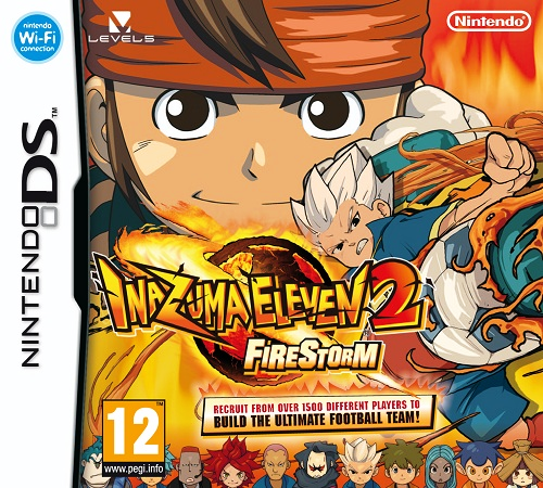 Inazuma Eleven 2 - Firestorm box art