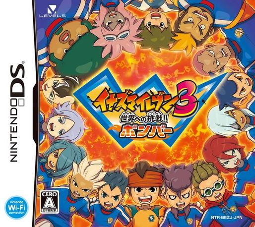 Inazuma Eleven 3 - Bomber box art