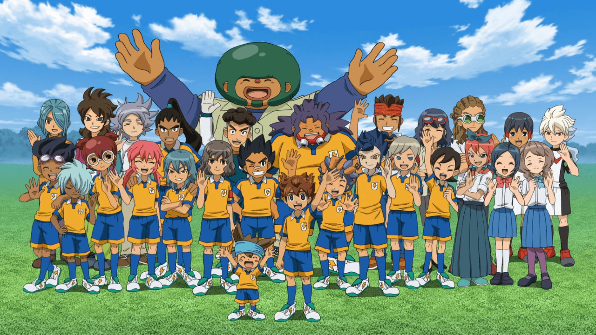 Inazuma Eleven 3 - Sekai e no Chousen!! Spark — fanart