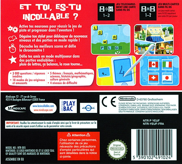 Incollables CE1-CE2, Les — box-2D-back (FR)