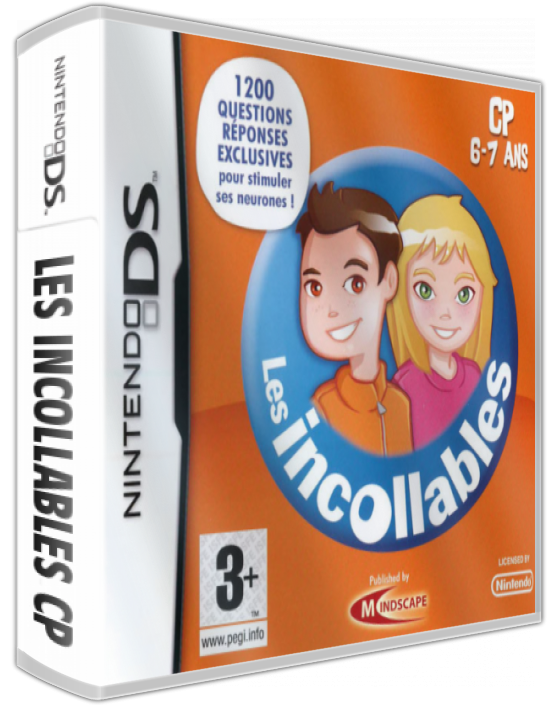 Incollables Cp, Les — box-3D (FR)