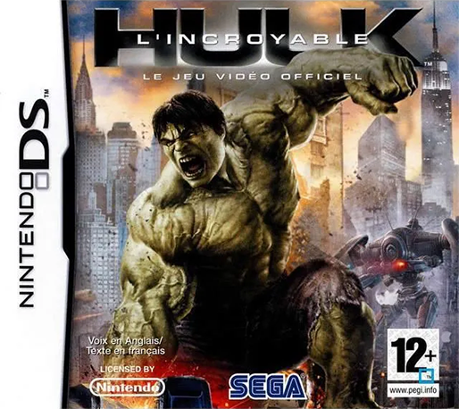 Incredible Hulk, The — box-2D (FR)
