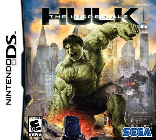 Incredible Hulk, The box art