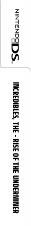 The Incredibles - Rise Of The Underminer — box-2D-side (FR)