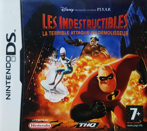 The Incredibles - Rise Of The Underminer — box-2D (FR)