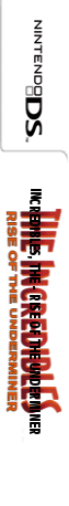 The Incredibles - Rise Of The Underminer — box-2D-side (US)