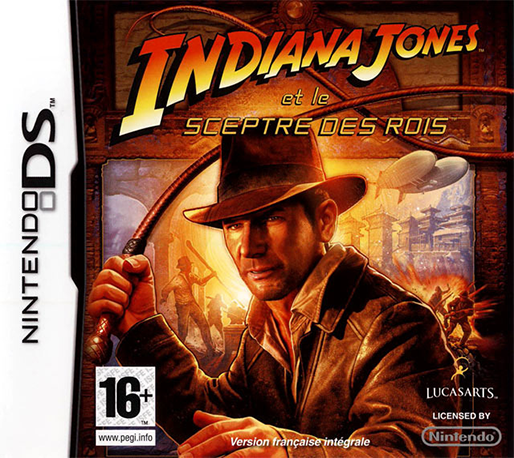 Indiana Jones Et Le Sceptre Des Rois — box-2D (FR)