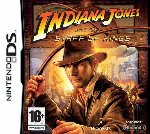 Indiana Jones Et Le Sceptre Des Rois — box-2D (EU)