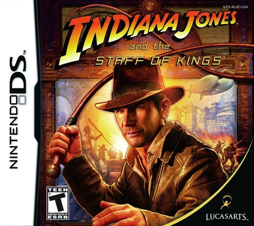 Indiana Jones Et Le Sceptre Des Rois box art