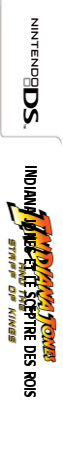 Indiana Jones Et Le Sceptre Des Rois — box-2D-side (US)
