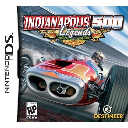 Indianapolis 500 Legends box art