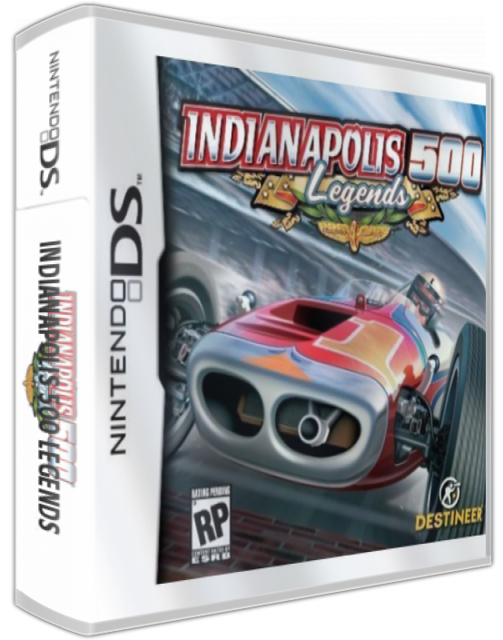 Indianapolis 500 Legends — box-3D (US)