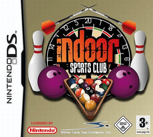 Indoor Sports Club box art