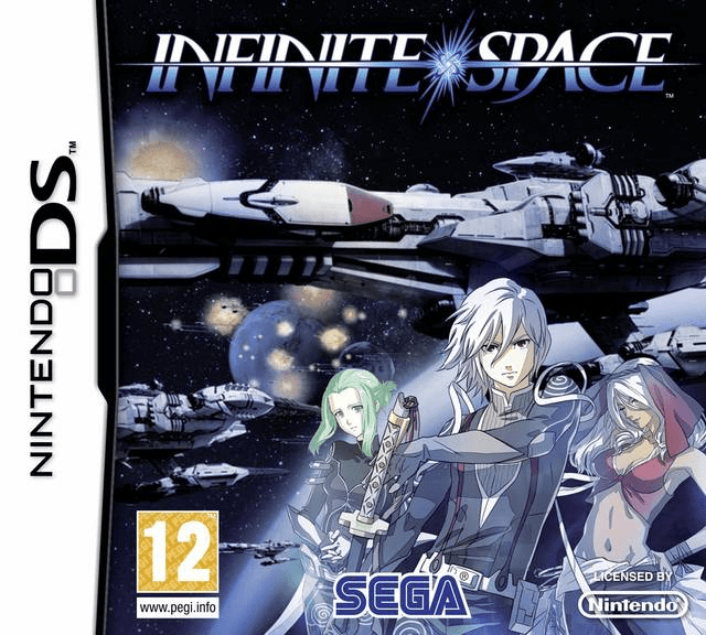 Infinite Space — box-2D (EU)