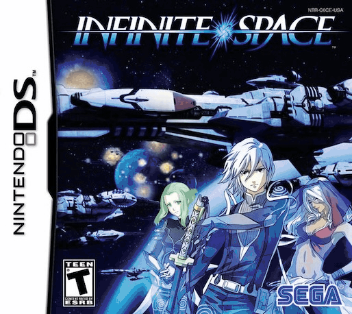 Infinite Space box art