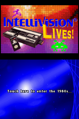 Intellivision Lives ! — sstitle (US)