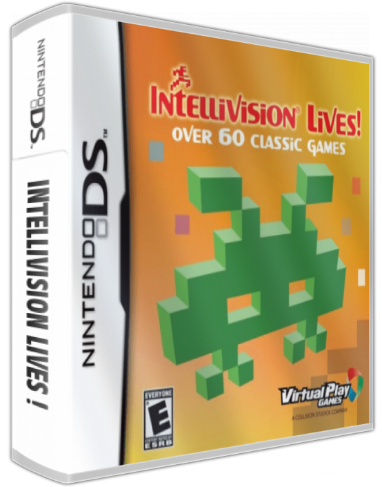 Intellivision Lives ! — box-3D (US)