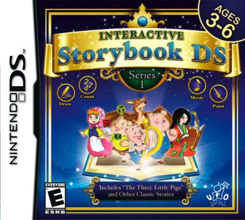 Interactive Storybook DS - Series 1 box art