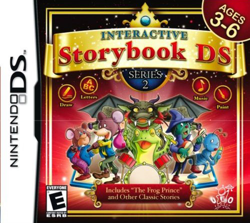 Interactive Storybook Ds - Series 2 box art