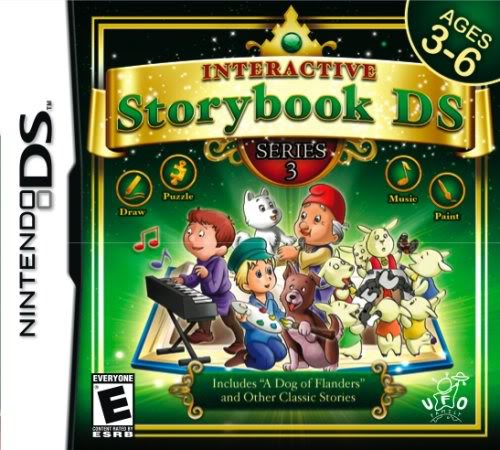 Interactive Storybook Ds - Series 3 box art
