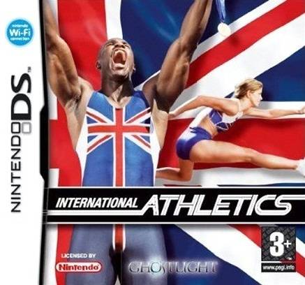 International Athletics box art