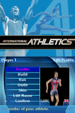 International Athletics — sstitle (WOR)