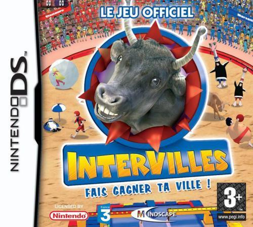 Intervilles - Fais Gagner Ta Ville! - Le Jeu Officiel box art