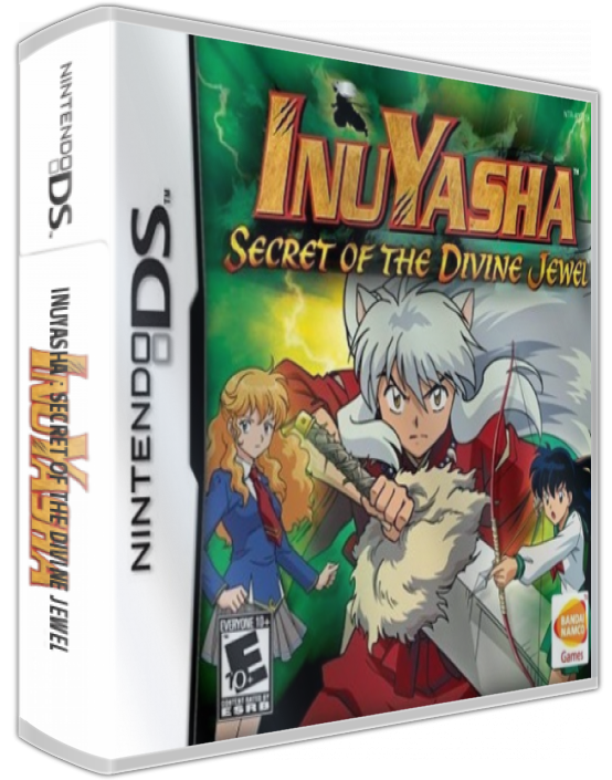 Inuyasha - Secret Of The Divine Jewel — box-3D (US)