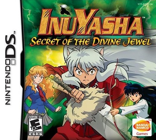 Inuyasha - Secret Of The Divine Jewel box art